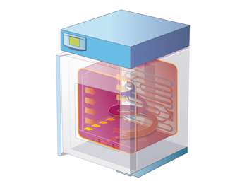 Forced Air Circulation with Cooling